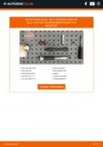 Manual de taller para Cordoba Berlina (6L2) 1.4 TDI en línea