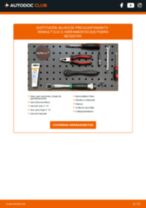 Reemplazar Bujías incandescentes RENAULT CLIO: pdf gratis