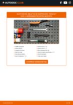 Cómo cambiar y ajustar Bieleta de barra estabilizadora RENAULT CLIO: tutorial pdf