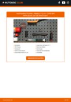Auswechseln Ansaugluftkühler RENAULT CLIO: PDF kostenlos