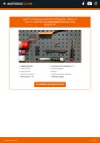 Reemplazar Muelles amortiguadores RENAULT CLIO: pdf gratis