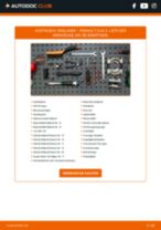 OPEL ZAFIRA B Van Scheibenwischermotor wechseln Heck und Frontscheibe Anleitung pdf