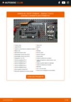 Как се сменя и регулират Датчик за температура на охладителната течност на RENAULT CLIO: pdf ръководство