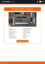 TEXTAR 23954 190 1 4 für 307 SW (3H) | PDF Handbuch zum Wechsel