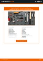 Changement Kit de montage rotule de suspension PEUGEOT 307 : tutoriel en ligne