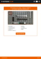 auto-onderdelen RENAULT TWINGO II (CN0_) | PDF Reparatie tutorial
