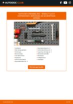 A.B.S. 35138 für CLIO IV Kasten | PDF Handbuch zum Wechsel