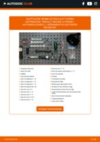 Manual online sobre el cambio de Kit de distribucion con bomba de agua por su cuenta en RENAULT MEGANE II Hatchback Van (KM0/2_)