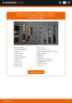 MERCEDES-BENZ C-CLASS T-Model (S204) Molla Ammortizzatore sostituzione: tutorial PDF passo-passo
