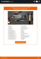 Auswechseln Lagerung Radlagergehäuse AUDI A4: PDF kostenlos