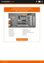 Changer Kit Réparation Rotule De Suspension MERCEDES-BENZ à domicile - manuel pdf en ligne