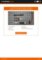 Come cambiare Termostato radiatore FIAT Stilo Kasten / Kombi (192) - manuale online