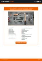 Comment changer et régler Tirette à câble frein de stationnement NISSAN QASHQAI : tutoriel pdf