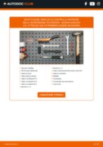 Come cambiare è regolare Kit riparazione, Giunto di supporto / guida NISSAN QASHQAI: pdf tutorial