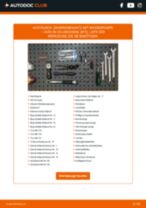 Wie Zahnriemensatz mit Wasserpumpe AUDI A6 auswechseln und einstellen: PDF-Anleitung