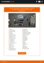 AUDI A6 Jakohihna ja vesipumppu vaihto: ilmainen pdf