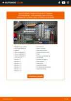 Come cambiare Kit cinghia di distribuzione e pompa acqua FORD MONDEO V Turnier - manuale online