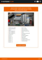 FORD B-MAX Van Pompa Acqua + Kit Cinghia Distribuzione sostituzione: tutorial PDF passo-passo
