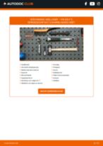Gratis PDF handboek voor onderdelenvervanging in de GOLF 2014