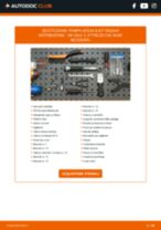 Cambio Pompa acqua + kit distribuzione VW da soli - manuale online pdf