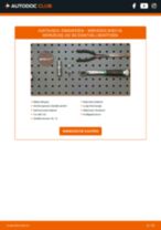 Installation von Zahnriemensatz mit Wasserpumpe MERCEDES-BENZ C-CLASS (W203) - Schritt für Schritt Handbuch