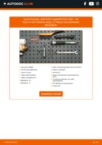 AUTOMEGA 110067410 per POLO (6N2) | PDF istruzioni di sostituzione