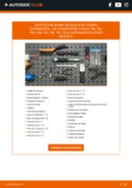 Cambiar Bomba de Agua + Kit de Distribución VW TRANSPORTER: manual de taller