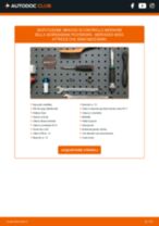 Mercedes Vito W639 Supporto Ammortizzatore sostituzione: tutorial PDF passo-passo