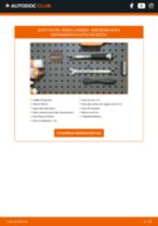 Reemplazar Sensor nox MERCEDES-BENZ C-CLASS: pdf gratis