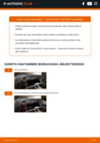TOYOTA RAV4 Jakohihna ja vesipumppu vaihto: ilmainen pdf