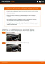 Cambio Lampadina Freccia MERCEDES-BENZ Classe B: guida pdf
