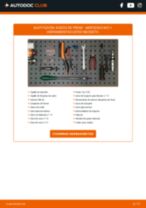 Manual online sobre el cambio de Kit de frenos de disco por su cuenta en MERCEDES-BENZ E-CLASS (W211)