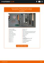 Cambiare Supporto Ammortizzatore MERCEDES-BENZ E-CLASS: manuale tecnico d'officina