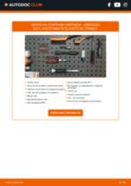 Смяна на Стартов акумулатор на MERCEDES-BENZ E-CLASS: безплатен pdf
