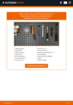 Cambio Antinieblas delanteras y traseras MITSUBISHI bricolaje - manual pdf en línea