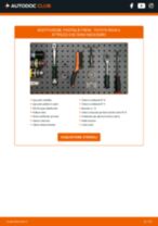 Manuale online su come cambiare Cilindro maestro comando freno SEAT Alhambra 7N