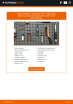 Le guide professionnel de remplacement pour Étrier De Frein sur votre CLK C208 200 2.0 Kompressor (208.344)