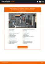 Le guide professionnel de remplacement pour Plaquettes de Frein sur votre SLK R170 230 2.3 Kompressor (170.449)