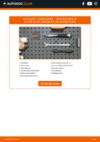 MERCEDES-BENZ M-CLASS (W163) Nox Sensor wechseln: Handbuch online kostenlos