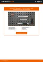 RIDEX 305P0249 für Yaris Schrägheck (_P1_) | PDF Handbuch zum Wechsel