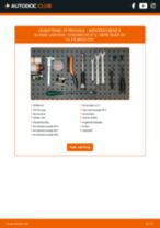 Undervogn og Bærearme workshop manualer online