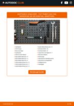 FIAT DOBLO MPV (152, 263) Ladeluftkühler wechseln Anleitung pdf