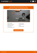 Cambio Radiatore intercooler SAAB da soli - manuale online pdf