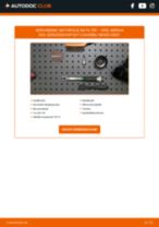 auto onderdelen OPEL Meriva A (X03) | PDF Reparatie tutorial