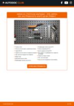 PDF наръчник за смяна: Накладки OPEL Meriva A (X03) задни и предни