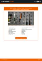 Sostituzione Kit riparazione pinza freno TOYOTA RAV4: pdf gratuito