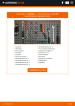 OPEL ZAFIRA B Van Batterie wechseln AGM, EFB, GEL Anleitung pdf