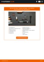 RIDEX 402B1388 για Meriva A (X03) | PDF οδηγίες αντικατάστασης