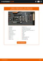 PDF návod na výmenu: Lozisko kolesa OPEL Meriva A (X03) zadné a predné