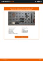Cambio Juego de frenos de disco traseras y delanteras ROVER bricolaje - manual pdf en línea
